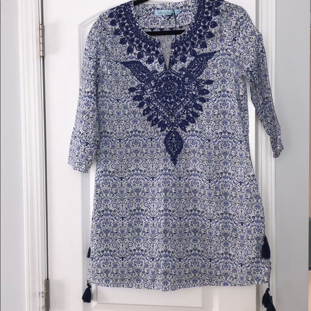 NWT Beach Cover Up Dress 🌞